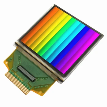 1,5-дюймовый Цветной OLED-Дисплей С Разрешением 128x128 SPI Последовательный Порт Параллельный Интерфейс SSD1351 Контроллер 30PIN Оригинал