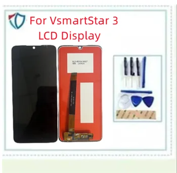 Для Vsmart Star 3 ЖК-дисплей с сенсорным экраном и цифровым преобразователем в сборе