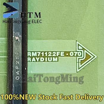 RM71122FE-070 RM7II22FE-O7O 100% НОВЫЙ Оригинальный ЖК-дисплей COF/TAB Drive IC Module Spot может быть быстрой доставкой