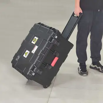 Портативный импульсный лазерный очиститель для багажа, краска для ржавой поверхности металла, Мини-лазерная машина для очистки