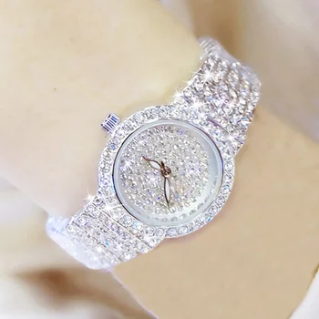 Женские часы BS известных люксовых брендов с бриллиантами Женские наручные часы Женские маленькие наручные часы из розового золота Женские часы Montre Femme 2022