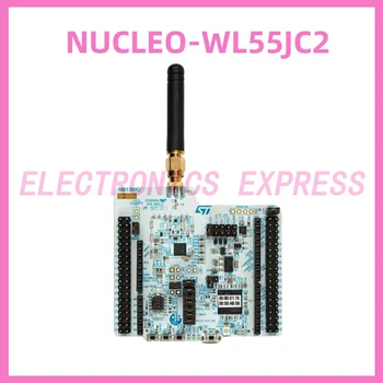Инструменты разработки NUCLEO-WL55JC2 RM STM32 Nucleo-64 Dev Board STM32WL55JCI7U