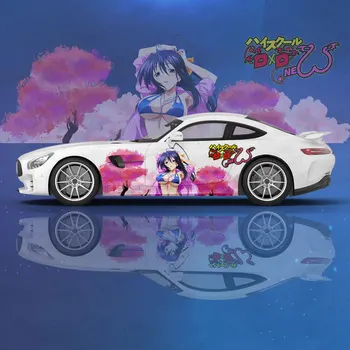 Himejima Акено средней школы DxD аниме наклейки для авто краска упаковка наклейки наклейки ГМ-подходит для большинства авто наклейки на авто наклейки пользовательские автомобиль