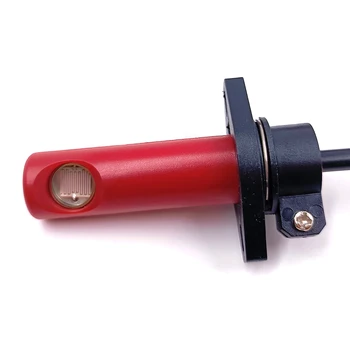 Высокочувствительный датчик пламени FC7 Электрическая Глазковая горелка для обнаружения возгорания Светочувствительный дизельный фотоэлемент 1 шт.