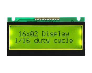 Совместимая с 5V Экранная Панель BC1602K BC1602K1 Ультратонкий ЖК-дисплей 16x2 16*2 Industrail Device