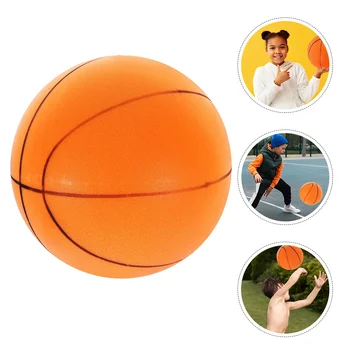 Бесшумный баскетбол, эластичный бесшумный мяч, детский бесшумный баскетбол, детский бесшумный мяч, полиуретановый бесшумный мяч для дома