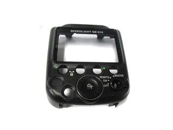 Задняя крышка для Nikon SB910 Защитная оболочка ЖК-экрана с кнопкой OK Деталь для ремонта камеры
