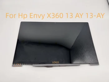 Черная рамка для ноутбуков HP Envy X360 13 AY 13-AY 13-AY0067NR 13.3 С Сенсорным экраном и Заменой Дигитайзера ЖК-дисплея в сборе