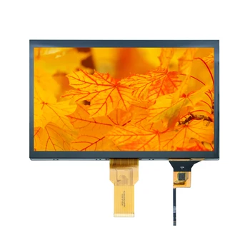 10,1-дюймовый сенсорный экран TTL50P1024 * 600LCD кабельный интерфейс I2C6 GT928IC емкостный сенсорный экран с 4-проводным сопротивлением экран