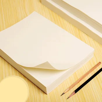 40 Листов / 2 упаковки 8K Чистой Бумаги для рисования Бумага для Эскизов Цветная Бумага для рисования Студенческая Контрольная Работа для Студентов-художников (Слегка