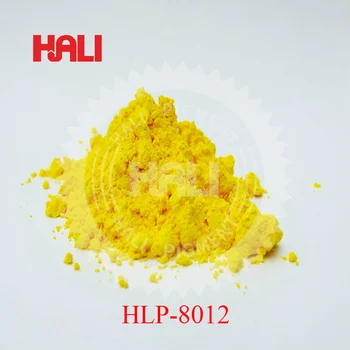 Флуоресцентный пигмент, цветная паста на водной основе, пудра Артикул: HLP-8012 Цвет: золотисто-желтый 1 лот = 50 г.