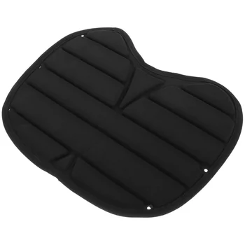 Удобная Мягкая подушка сиденья каяка Легкий гребной коврик для каяка, каноэ, рыболовной лодки (черный)