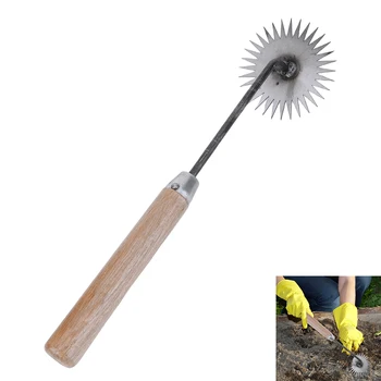 Инструмент для выкапывания сорняков подсолнечника, длинная ручка, палка для удаления корней без изгиба, Многофункциональный садовый ручной инструмент для прополки во дворе