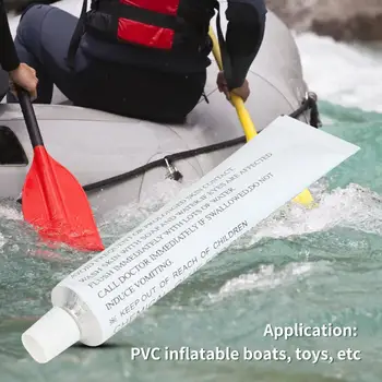 Прочный клей для лодок Эффективный высокоэффективный белый Многофункциональный клей для лодок