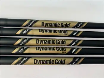 8шт стальной вал DG DG Tour Issue S400 Стальной вал для гольфа 0,370 39-дюймовые стальные валы для гольфа для утюгов для гольфа
