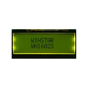 Сменная ЖК-экранная панель Winstar WH1602S с ультратонким Модульным дисплеем 16x2 16*2 WH1602S-YYH-JT # Промышленного класса 1602S