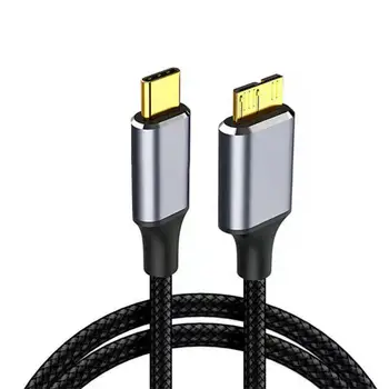 3.1 Удлинительный кабель USB C PD100W 10 Гбит с Удлинительный кабель от мужчины к женщине Удлинитель типа C Кабель для быстрой зарядки Шнур