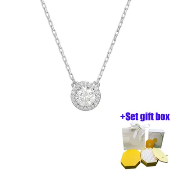 Модное и Char2022 Высококачественное Женское ожерелье с Умным сердечком, подходящее для Праздничных подарков, Бесплатная доставка в подарочной коробке
