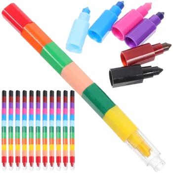 Мелки, Практичные, Прочные, Разного цвета, Красивые Цветные Карандаши, Инструменты для рисования для студентов и детей