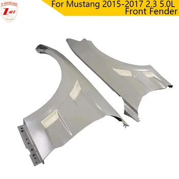 Переднее Крыло Z-ART AC Style Для Mustang 2015-2017 Дооснащение Вентилируемого Переднего Крыла Для Ford Mustang Тюнинг Обвеса Детали Бампера Автомобиля