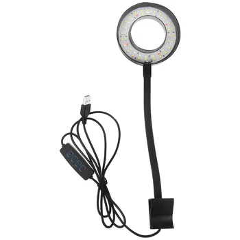 Светодиодное освещение для аквариума, USB-светильник для аквариума, бытовая лампа для аквариума, принадлежности для аквариума