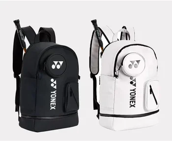 Новый бренд оригинальных спортивных аксессуаров для тенниса Мужчины Женщины Спортивная сумка для тенниса и бадминтона Теннисный рюкзак для 3-6 ракеток