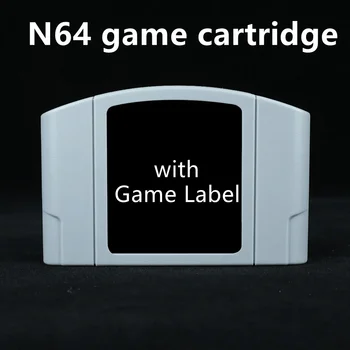 для N64 USA NTSC EUR версия PAL 64-битный ретро игровой картридж Ссылка