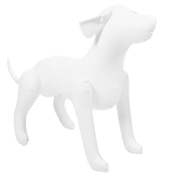 Модель Собаки Манекена Собаки Стоячей Модели Собаки Раздувная для Упорки этапа Дисплея одежды