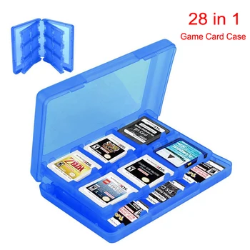 Чехол для Игровых карт 28 В 1 для Nintend 3DS XL/3DS / DS Lite Портативный Ящик Для Хранения NS Lite Защитный Чехол Чехол Для игровых Аксессуаров
