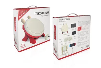Игровая консоль NS Taiko Drum для Nintend Switch Drum Controller Барабанные Палочки