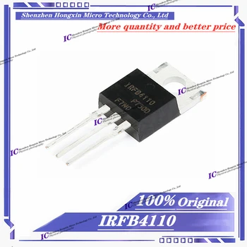 5 шт.-20 шт.//ЛОТ IRFB4110 IRFB4110PBF TO-220 N-канальный полевой транзистор MOSFET 100V/180A Новый оригинальный