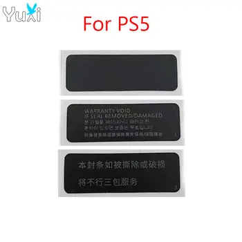 Наклейка на корпус YuXi, гарантийные пломбы для игровой консоли PS5, Ремонтная деталь