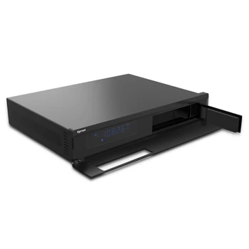 Медиаплеер 4K UHD Egreat A10 Pro с Дистанционным управлением Двойной Wifi 2,4 G /5G TV Box Медиаплеер с внутренним Жестким диском HDR 10 Blu-ray