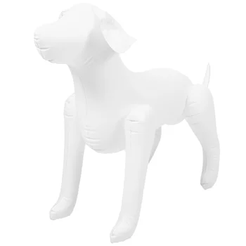 Модель одежды для домашних животных, манекен для собак, надувная полка для показа одежды для магазина декора, скульптура