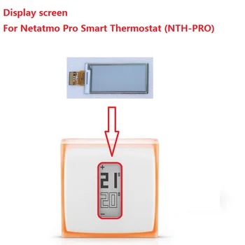 ЖК-дисплей для экрана ремонта интеллектуального термостата Netatmo Pro (NTH-PRO)