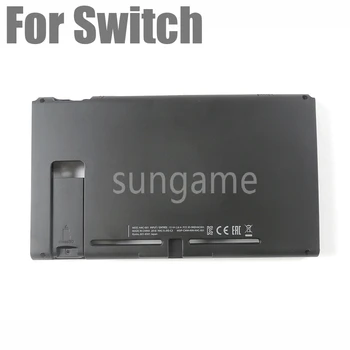 1 комплект сменного корпуса для консоли Nintendo Switch, перекрещивающаяся крышка, задняя подставка
