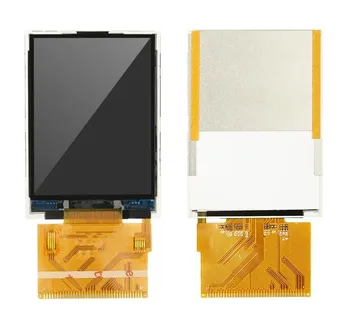 2,8-дюймовый 37-контактный TFT LCD LCM экран ILI9341 ST7789 Drive IC MCU 8/16-битный параллельный интерфейс 240 (RGB) * 320