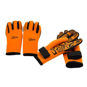 Перчатки для гидрокостюма, теплые перчатки для подводного плавания, серфинга, каякинга, с пятью пальцами, перчатки для плавания и дайвинга.