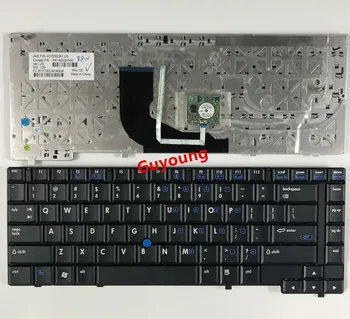Клавиатура ноутбука на американском и английском языках для HP NC6400 6910 6910P 6400