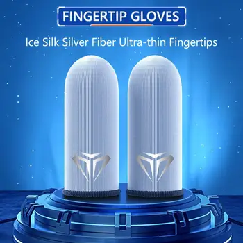 Сенсорный Экран Большой Палец Рукава На Кончиках пальцев Перчатки, Защищающие От Пота Дышащие Чехлы Для Пальцев