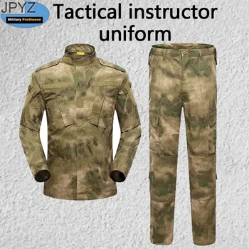 Тактический камуфляж Версия ACU Тип Униформа инструктора Военная Армейская тренировочная форма Air Soft Боевая рубашка + брюки