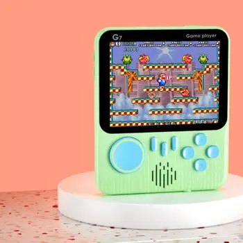 Мини-игровая консоль, прочный ультратонкий мини-игровой автомат в стиле ретро с быстрым откликом для домашней игровой приставки, игровая консоль