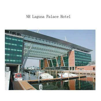 Индивидуальные решения Midea для коммерческого теплового насоса, водонагревателя для плавательного бассейна для пятизвездочного отеля NH Laguna Palace