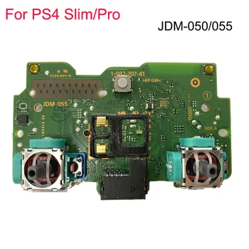 Оригинальная функциональная материнская плата Основная печатная плата JDM-055/050 для PS4 Slim Pro Запасные части для контроллера и джойстика