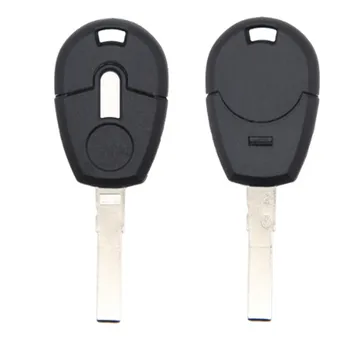 DAKATU 10ШТ Ключ-Транспондер Remote Key Shell Чехол Для Fiat Positron EX300 Замена Брелка Крышка Автомобиля Auto Uncut SIP22