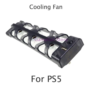 1 шт. для игровой консоли Playstation 5 PS5 Замена многофункционального охлаждающего вентилятора с регулируемой температурой Super Wind