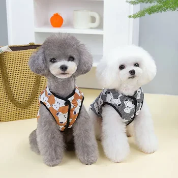 НОВАЯ модная и теплая хлопковая куртка для маленьких собак в 2023 году Аксессуары для щенков Одежда для маленьких собак