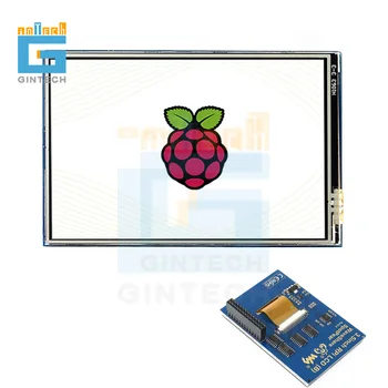 Waveshare 3,5-дюймовый RPi LCD (B) с резистивным сенсорным экраном TFT-дисплей Предназначен для интерфейса SPI высокого разрешения Raspberry Pi 320*480