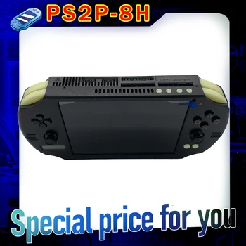 2024 Новая Портативная игровая консоль PS2P-8H с 8-дюймовым IPS экраном 1080*720, Изготовленная из настоящей материнской платы PS2, Поддерживает Bluetooth