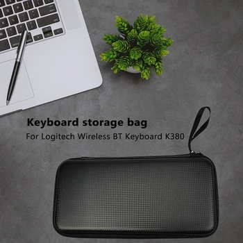 Водонепроницаемая сумка для клавиатуры с ручной веревкой, жесткая сумка для хранения клавиатуры EVA, пылезащитный чехол для беспроводной клавиатуры Apple Magic Keyboard